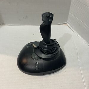 Microsoft Flight Simulator Joystick Sidewinder Precision Pro For PC X03-57540